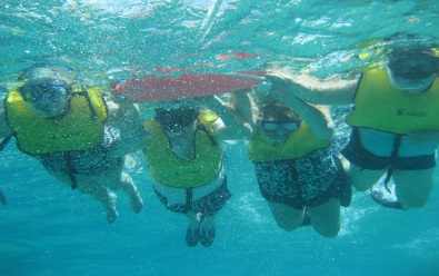 Snorkeling SkyReef