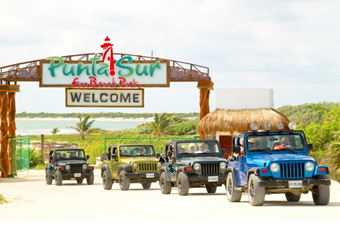Visit Cozumel most Significative Spots by Jeep
